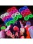 Glow Işıklı Panjur Parti Gözlüğü 12 Adet 1
