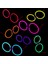Glow Stick Yuvarlak Parti Gözlüğü 6 Adet 3