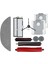 Roborock G20&#39;LER Için 12 Pcs Ultra Dayanıklı Aksesuarlar S8 Maxv Ultra Sweeper Aksesuarları (Yurt Dışından) 5