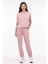 WL PALMA 11MS400 4PR Pembe Kadın Kısa Kol T-Shirt 13