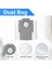 Roborock Qreve Pro/qreve Maxv/qreve S Robot Vakum Yedek Ana Yan Fırçalar Paspas Bezleri Filtreler Toz Torbaları (Yurt Dışından) 2