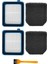 Electrolux WQ61/WQ71/WQ81 Q Serisi Vakum Süpürge Yedek Parçalar Aksesuarları Için Hepa Filtresi (Yurt Dışından) 4