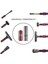 Dyson V6 V7 V7 V8V10V12 V15,1.25 Inç Yumuşak Toz Fırçası ve Ek Adaptör Seti (Yurt Dışından) 2