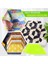 6pcs Yarı Altı Hekson Yatak Şablonu Akrilik Quilting Şablon Cetvel 8 9 10 Inç Yorgan Hükümdarları Kapitone Için (Yurt Dışından) 5