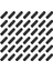 100PCS Kauçuk Uç Kapaklar 4mm Kimlik Pvc Yuvarlak Tüp Cıvata Kapağı Kapak Vidalı Iplik Koruyucular Siyah (Yurt Dışından) 3