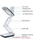 Işıklı Masa Büyüteç Cam Lamba Stand LED LED Taşınabilir Cep Büyüteç Visor Katlama 3x Okuma Için 3x, Hobi (Yurt Dışından) 2