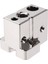 3D Yazıcı Için CR10 Kaplamalı Bakır Isıtmalı Blok, Hotend Isıtma Bloğu Uyumlu Kırmızı Kertenkele K1/v5/cr-10 (Yurt Dışından) 1
