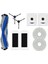 Yeedi M12 Pro+ / Ecovacs T30 Pro Omni DDX14 Robot Vakum Yedek Parçaları Ana Yan Fırça Filtre Mop (Yurt Dışından) 5