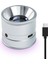 Led, Şarj Edilebilir Kuyumcular Loupe ile Takı Loupe 10X, LED Ölçekli Loupe 10X Ayarlanabilir Odaklı, Mücevher, Saatler Için (Yurt Dışından) 1