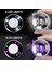 Led, Şarj Edilebilir Kuyumcular Loupe ile Takı Loupe 10X, LED Ölçekli Loupe 10X Ayarlanabilir Odaklı, Mücevher, Saatler Için (Yurt Dışından) 5