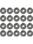 20PCS Extruder U-Slot Kasnağı Taşıyan U604ZZ Cr-10 Ender-3 3D Yazıcı Aksesuarları 4 x 13 x 4mm (Yurt Dışından) 1