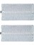 2pcs Temizleme Bezleri Yedek Bezler Vorwerk SP600 Sp 600 Vakum Süpürge ve Vorwerk Pil Vakum Süpürücü (Yurt Dışından) 1