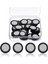 Scanner Tarayıcı Için 100 Pcs 3D Manyetik Izleme Noktası Referans Noktası Işaretçisi (Iç 12.0 mm Dış 19 Mm) (Yurt Dışından) 1
