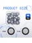 Scanner Tarayıcı Için 100 Pcs 3D Manyetik Izleme Noktası Referans Noktası Işaretçisi (Iç 12.0 mm Dış 19 Mm) (Yurt Dışından) 4
