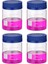 4 Paket 250ML Borosilikat Cam Geniş Ağızlı Dereceli Yuvarlak Şişeler (Yurt Dışından) 1