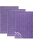 8.5X12 Inç Kesme Paspası (Güçlü Kavrama), 3pcs Yapışkan Kesme Paspasları Yeniden Kullanılabilir Güçlü Kavrama Makinesi Mat Değişimi (Mor) (Yurt Dışından) 1