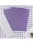8.5X12 Inç Kesme Paspası (Güçlü Kavrama), 3pcs Yapışkan Kesme Paspasları Yeniden Kullanılabilir Güçlü Kavrama Makinesi Mat Değişimi (Mor) (Yurt Dışından) 5