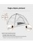 Açık Kamp Çadırı Yağmur ve Güneş Koruması (Yurt Dışından) 4