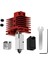 Bambu Lab Için Hotend Kit Bambu P1P/P1S/X1/X1C Extruder Hotend Sertleştirilmiş Çelik Meme Yükseltme 2.0 Hotend Kiti (Yurt Dışından) 1