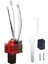 Bambu Lab X1 Serisi Hotend Kiti ile Nozul V4 Hotend Fan Isıtma (Yurt Dışından) 1