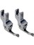 2pcs Dar Kılavuz Baskı Ayağı Endüstriyel Lockstitch Dikiş Makinesi Ayakları Fermuar Evrensel Basın Ayakları, CR1/32NS (0.1) (Yurt Dışından) 1