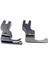 2pcs Dar Kılavuz Baskı Ayağı Endüstriyel Lockstitch Dikiş Makinesi Ayakları Fermuar Evrensel Basın Ayakları, CR1/32NS (0.1) (Yurt Dışından) 4