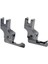 2pcs Dar Kılavuz Baskı Ayağı Endüstriyel Lockstitch Dikiş Makinesi Ayakları Fermuar Evrensel Basın Ayakları, CR1/32NS (0.1) (Yurt Dışından) 5