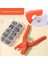Snap Button Kit Manuel Pres Pense Metal Snap Düğmeleri Dikiş Için Dıy El Sanatları Kıyafetleri Şapkalar Dikiş Snap Düğmeleri (Yurt Dışından) 2