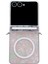 Shl Texture Magsafe Kılıf Samsung Galaxy Flip 7 5g Için (Yurt Dışından) 1