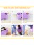 Mini Stitchgun Taşıyıcılar, 2400PCS Fixer Tagginggun Berbs Ekler 5 Adet Ekstra Ince Iğneler (Siyah/beyaz, 2 Inç) (Yurt Dışından) 2