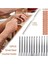 Tığ Işi Kit Yeni Başlayanlar Tığ Işi Kanca Seti, 58PCS Taşınabilir Tığ Işi Seti Ergonomik Kanca Seyahat Tığ Işi Malzemeleri (Yurt Dışından) 2