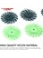 50PCS 1 Inç Radyal Kıl Disk Kiti Aşındırıcı Fırça 3mm Şafak Detay Parlatma Tekerleği Döner Takım Aksesuarları (Yurt Dışından) 3