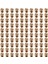 100PCS M3 Iplik Thipled Pirinç Dişli Isı Seti Isıya Dayanıklı Ekleme Somunu, M3X5X4, 3D Yazıcı Voron 2.4 Vb. (Yurt Dışından) 5
