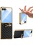Samsung Galaxy Z Flip 7 Için Dream Metal Halka Pu Telefon Kılıfı (Yurt Dışından) 2