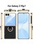 Samsung Galaxy Z Flip 7 Için Dream Metal Halka Pu Telefon Kılıfı (Yurt Dışından) 3