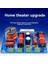 3 Pack Yüksek, Orta ve Düşük Hoparlör Retrofit Crossover 3 Yollu Ses Ayarlanabilir Frekans Bölücü Hifi Yüksek Sadakat Filtresi (Yurt Dışından) 3