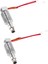 2pcs Dayanıklı V5 J Head Hotend Extruder Sıcak 0.4mm 3D Yazıcı Parçaları Için 1.75MM Filament Için Anycubic I3 Mega 3D Yazıcı (Yurt Dışından) 3