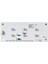 Evrensel Asansör Acil LED Aydınlatma Paneli Acil Durum Işığı KM851960G01/KM851963H02 Işık Işık (Yurt Dışından) 1