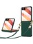Samsung Galaxy Z Flip 7 5g Için Eşkenar Dörtgen Dokulu Telefon Kılıfı (Yurt Dışından) 1