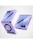 Samsung Galaxy Z Flip 7 5g Için Litchi Deri Yapıştırma Telefon Kılıfı (Yurt Dışından) 1