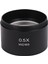 WD165 0.5x Stereo Mikroskop Yardımcı Objektif Lens Barlow Lens 1-7/8 Inç (M48MM) Montaj Ipliği (Yurt Dışından) 1