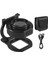 6 Işık, USB Üç Katlı Masaüstü Taşınabilir Metal Göz Loupe Ölçekli Dikiş Magnifleme Camına Sahip 25X Loupe Büyüteç (Yurt Dışından) 2