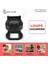 6 Işık, USB Üç Katlı Masaüstü Taşınabilir Metal Göz Loupe Ölçekli Dikiş Magnifleme Camına Sahip 25X Loupe Büyüteç (Yurt Dışından) 4