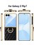 Samsung Galaxy Z Flip 7 Için Metal Halka Pu Telefon Kılıfı (Yurt Dışından) 3