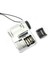 LED Ultraviyole Işık Mücevher Eğitimi Odaklama Ayarlanabilir Loupe Para Birimi Dedektörü ile Mini Lens 60X Cep Büyüteç Mikroskobu (Yurt Dışından) 5