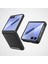 Samsung Galaxy Z Flip 7 5g Için Litchi Deri Yapıştırma Telefon Kılıfı (Yurt Dışından) 1