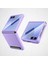Samsung Galaxy Z Flip 7 5g Için Litchi Deri Yapıştırma Telefon Kılıfı (Yurt Dışından) 1
