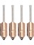 Flashforge Için 4pc AD5X Bimetalik Sertleştirilmiş Çelik Nozullar 0.25/0.4/0.6/0.8mm 3D Yazıcı Parçaları Yükseltilmiş Çıkarılabilir Nozul (Yurt Dışından) 1
