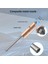 Flashforge Için 4pc AD5X Bimetalik Sertleştirilmiş Çelik Nozullar 0.25/0.4/0.6/0.8mm 3D Yazıcı Parçaları Yükseltilmiş Çıkarılabilir Nozul (Yurt Dışından) 4