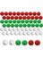 60PCS Silikon Boncuklar 15MM Silikon Boncuklar Dökme Kolye Yapma Diy Araç Için Toplu Yuvarlak Yuvarlak Silikon Boncuklar (Yurt Dışından) 1